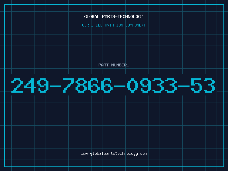 Aviation Part 249-7866-0933-53