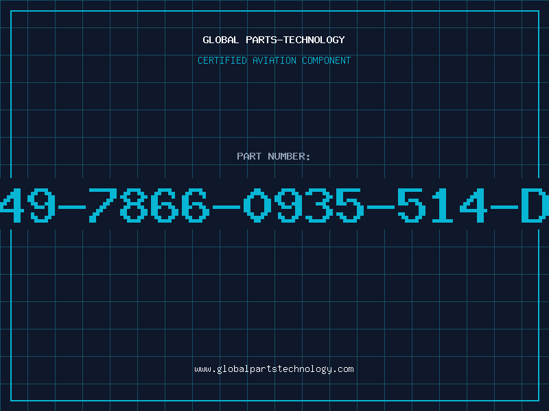 Aviation Part 249-7866-0935-514-DL