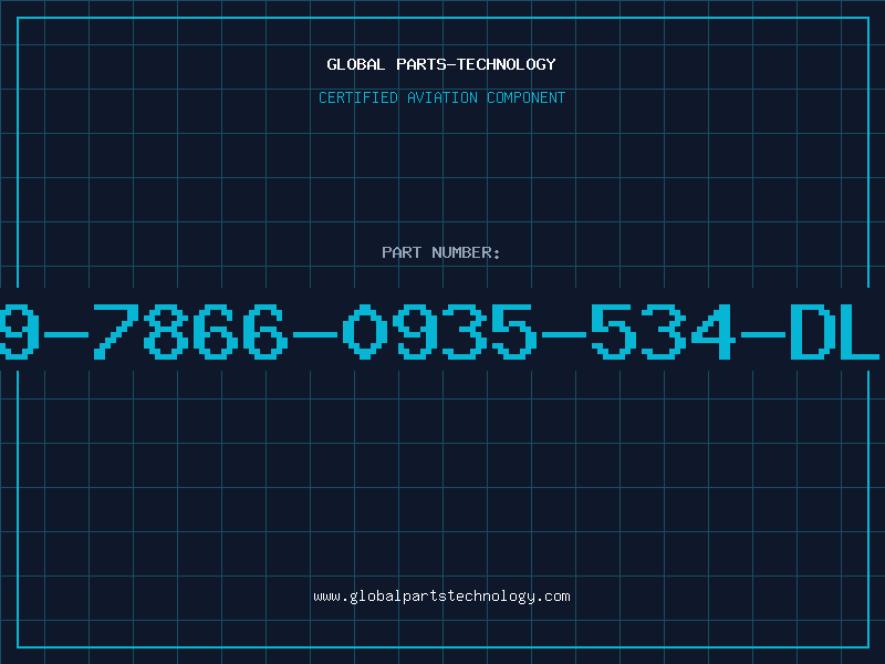 Aviation Part 249-7866-0935-534-DLCO