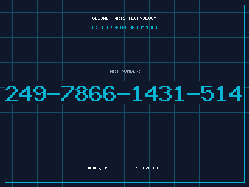 Aviation Part 249-7866-1431-514