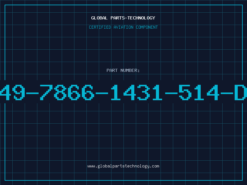 Aviation Part 249-7866-1431-514-DL
