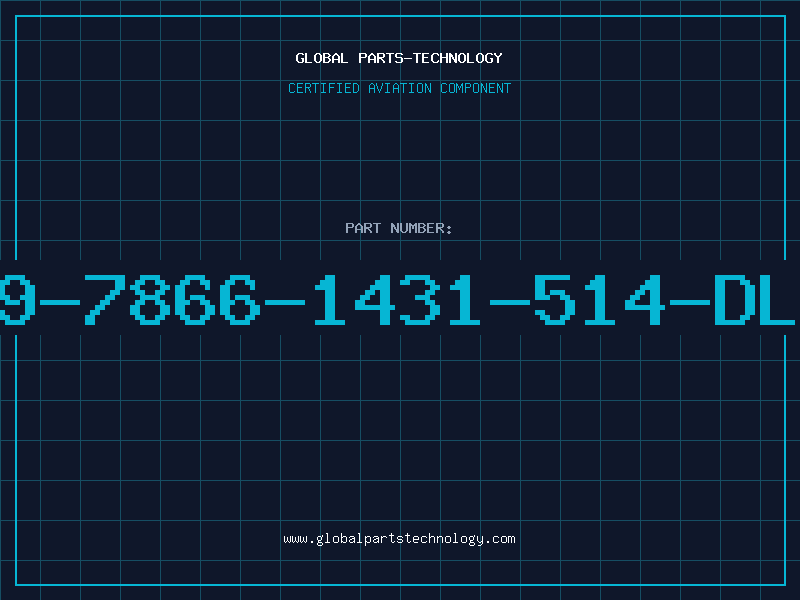 Aviation Part 249-7866-1431-514-DLCO