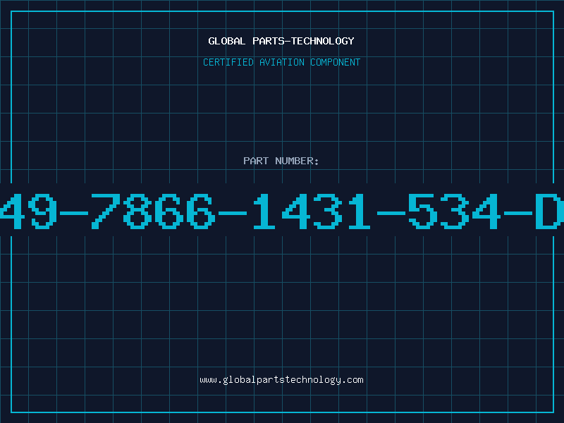 Aviation Part 249-7866-1431-534-DL