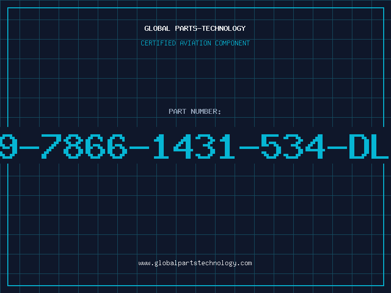 Aviation Part 249-7866-1431-534-DLCO