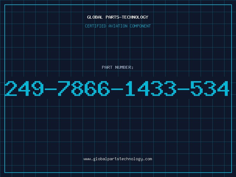 Aviation Part 249-7866-1433-534