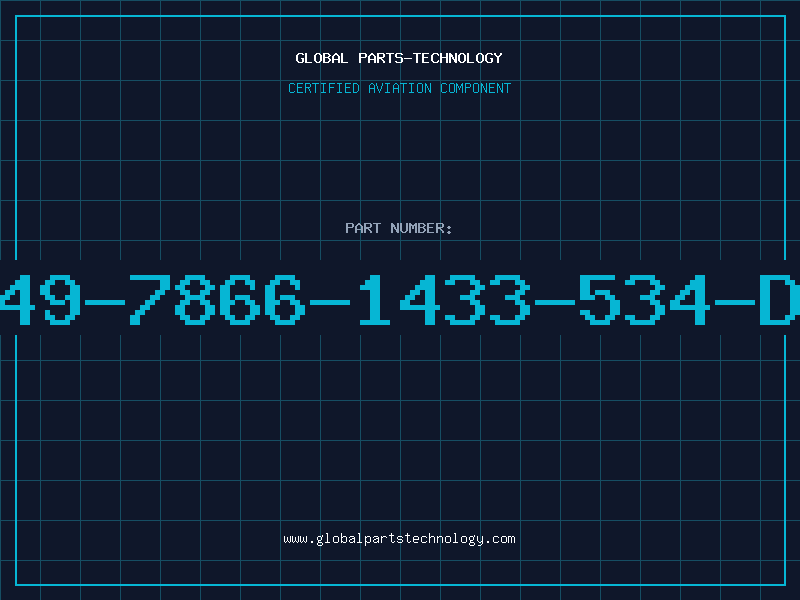 Aviation Part 249-7866-1433-534-DL