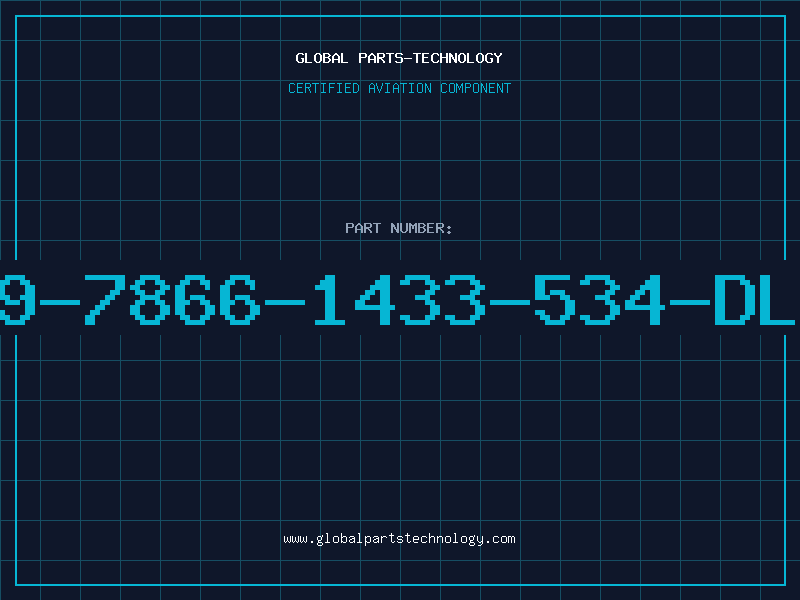 Aviation Part 249-7866-1433-534-DLCO