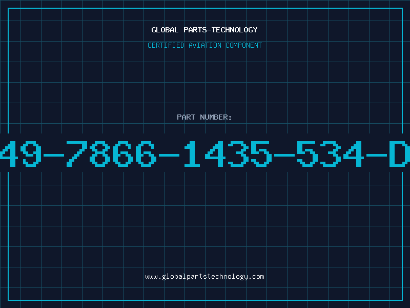 Aviation Part 249-7866-1435-534-DL