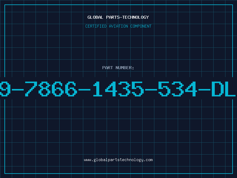 Aviation Part 249-7866-1435-534-DLCO