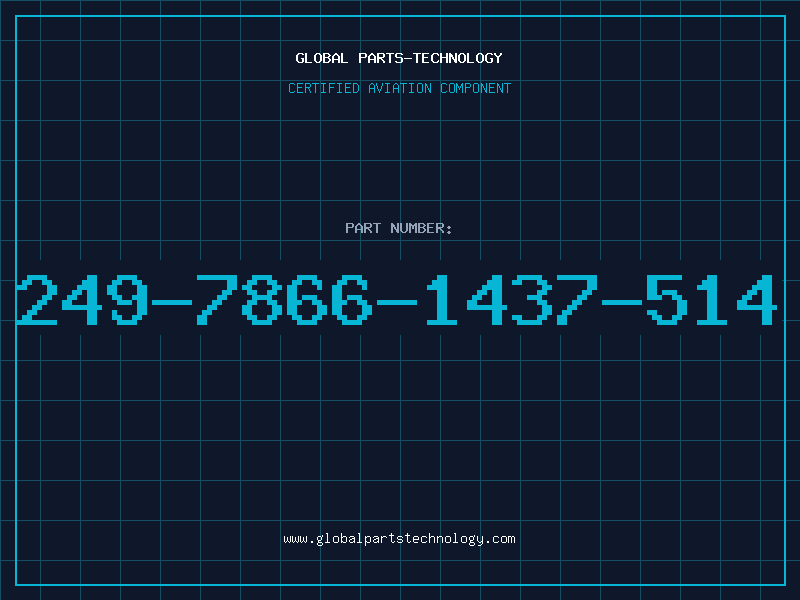 Aviation Part 249-7866-1437-514