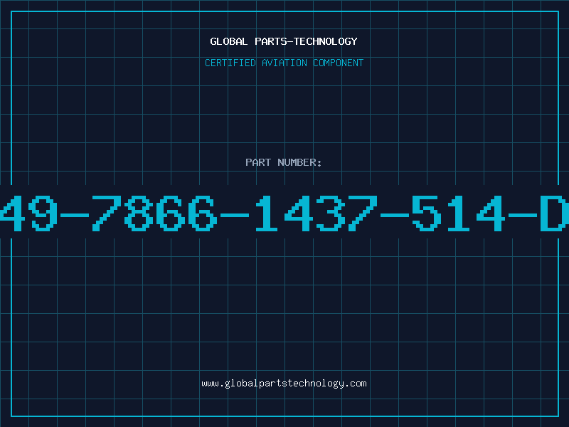 Aviation Part 249-7866-1437-514-DL