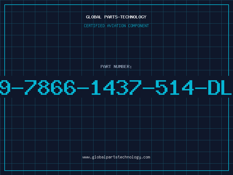 Aviation Part 249-7866-1437-514-DLCO