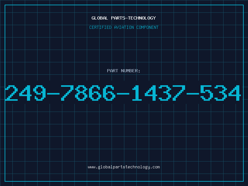 Aviation Part 249-7866-1437-534