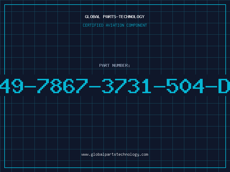 Aviation Part 249-7867-3731-504-DL