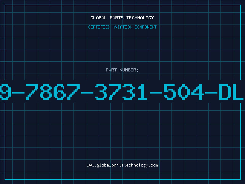 Aviation Part 249-7867-3731-504-DLCO