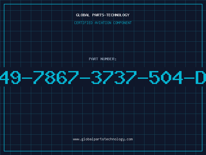 Aviation Part 249-7867-3737-504-DL