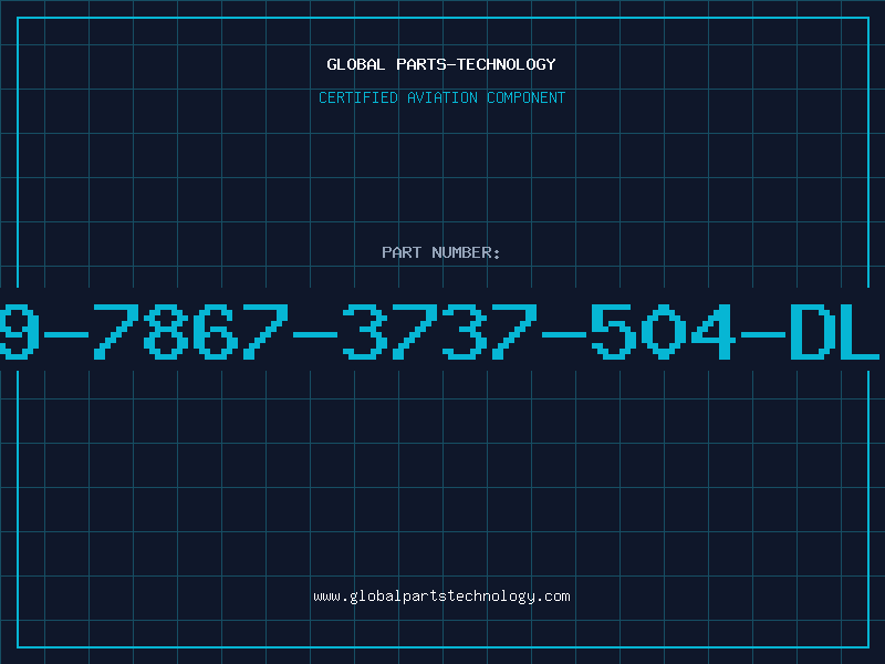 Aviation Part 249-7867-3737-504-DLCO