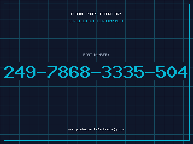 Aviation Part 249-7868-3335-504