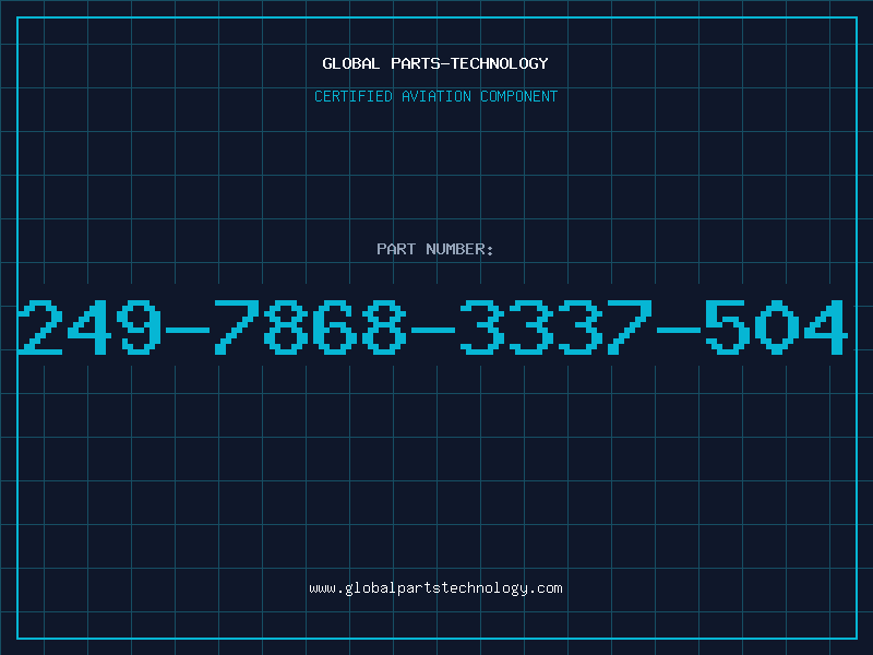 Aviation Part 249-7868-3337-504