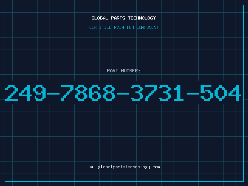 Aviation Part 249-7868-3731-504