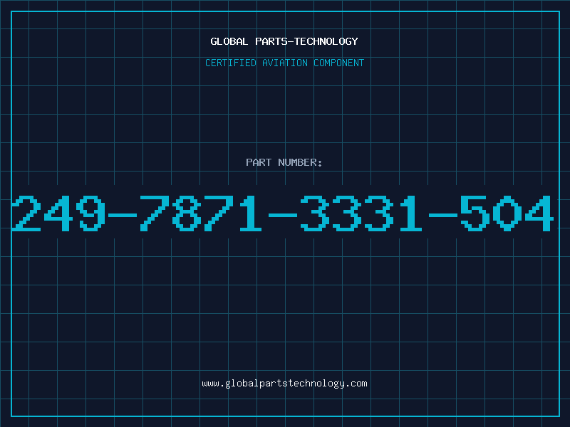 Aviation Part 249-7871-3331-504