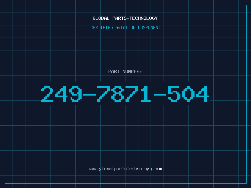 Aviation Part 249-7871-504