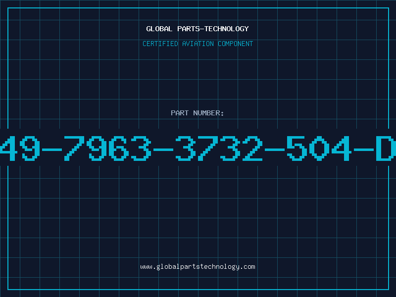 Aviation Part 249-7963-3732-504-DL