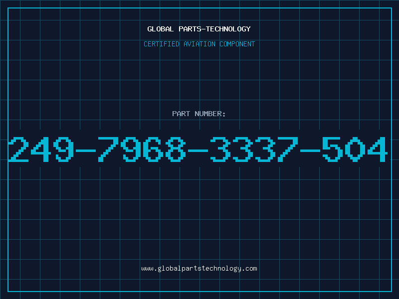 Aviation Part 249-7968-3337-504