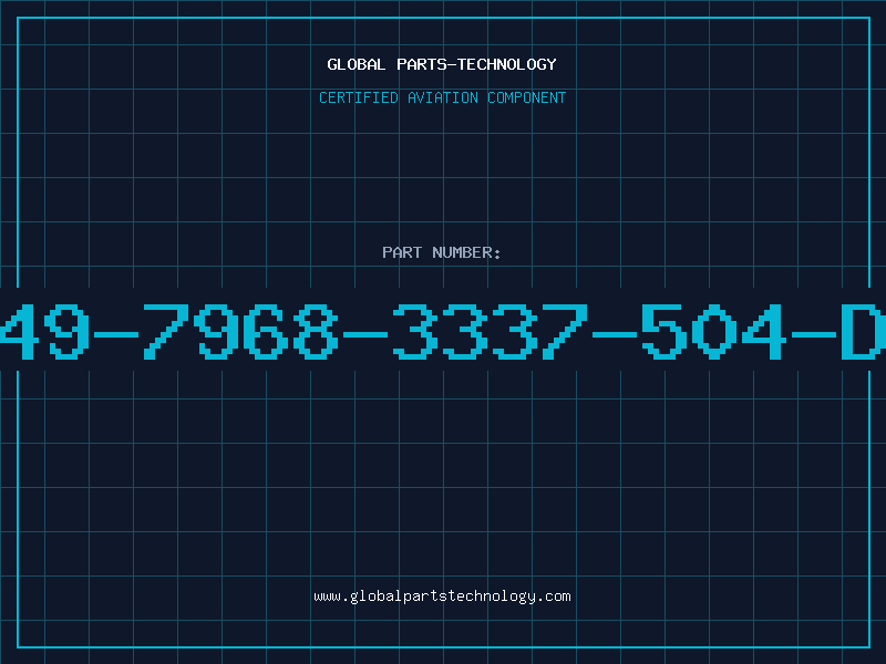 Aviation Part 249-7968-3337-504-DL