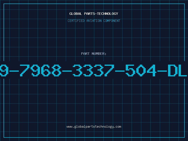 Aviation Part 249-7968-3337-504-DLCO