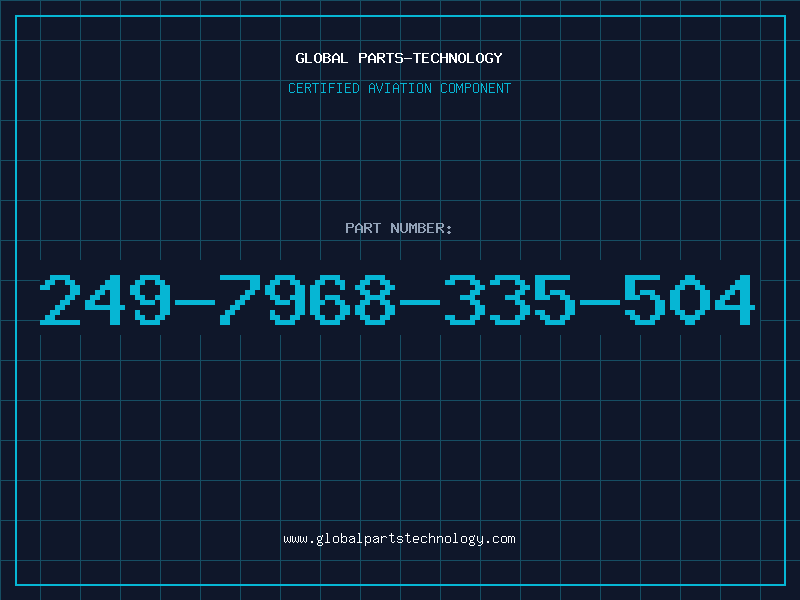 Aviation Part 249-7968-335-504