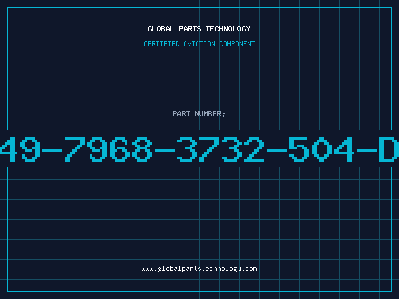 Aviation Part 249-7968-3732-504-DL