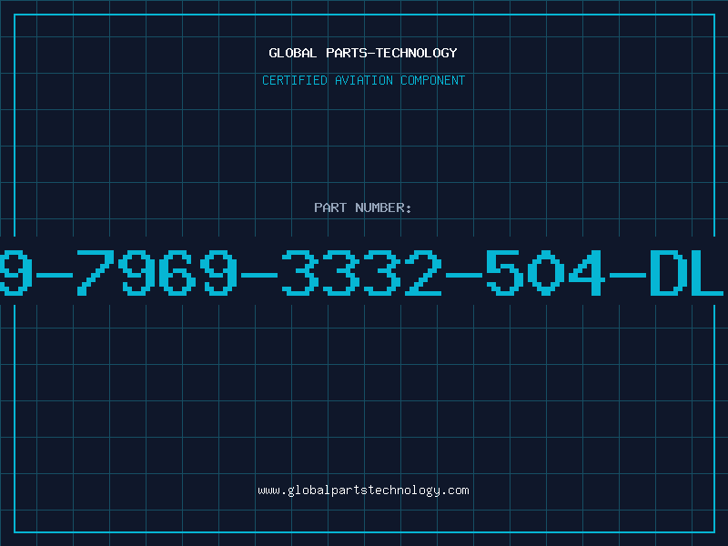 Aviation Part 249-7969-3332-504-DLCO