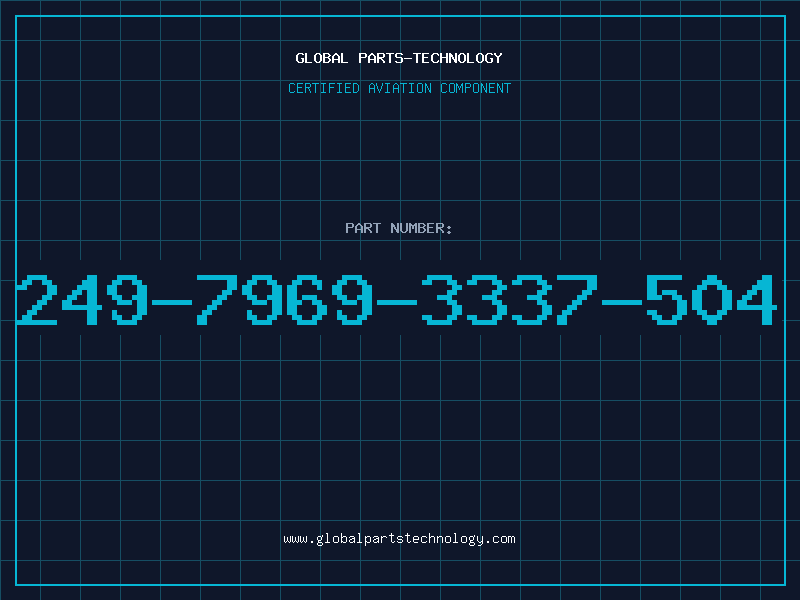 Aviation Part 249-7969-3337-504