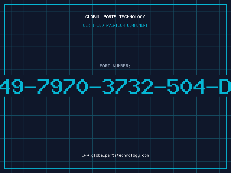 Aviation Part 249-7970-3732-504-DL