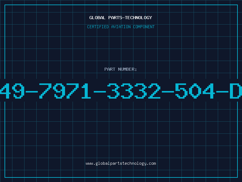 Aviation Part 249-7971-3332-504-DL