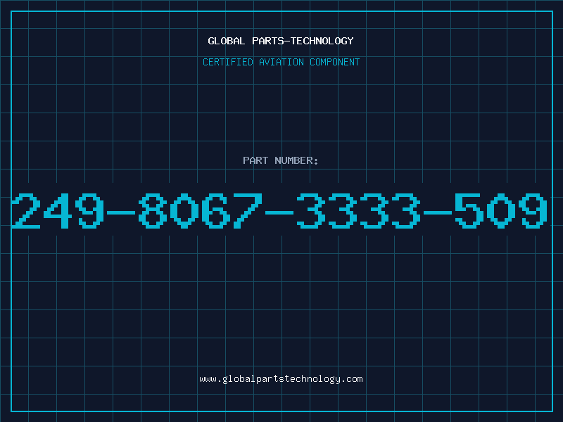 Aviation Part 249-8067-3333-509