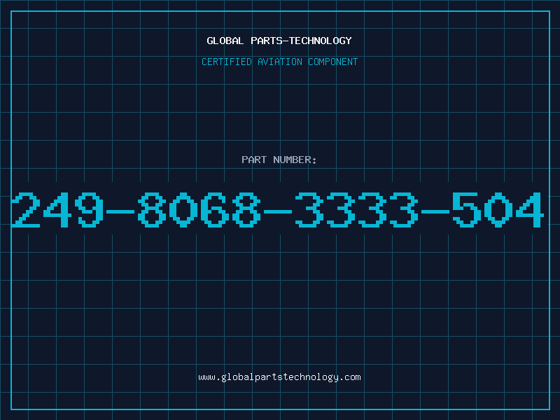 Aviation Part 249-8068-3333-504