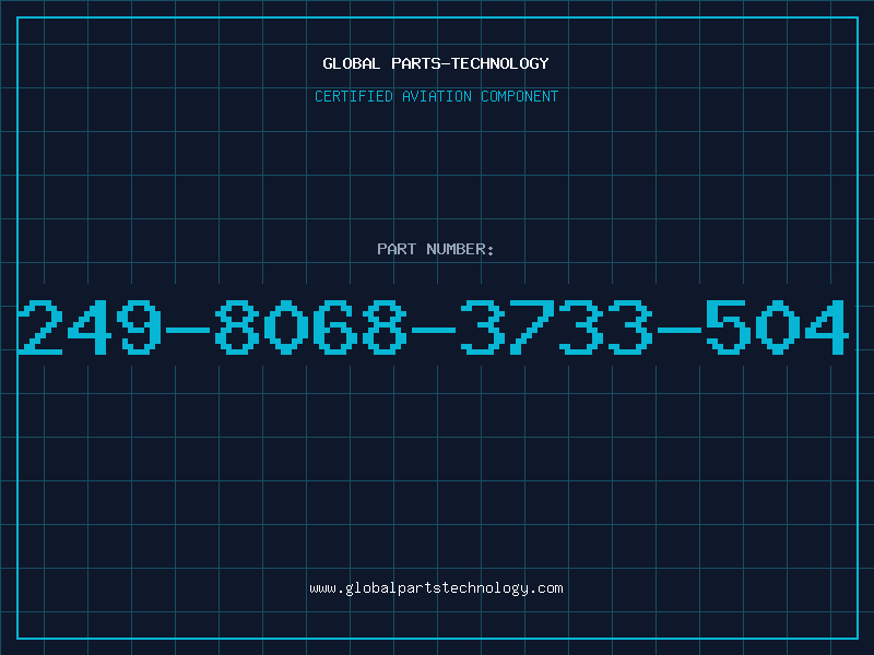 Aviation Part 249-8068-3733-504