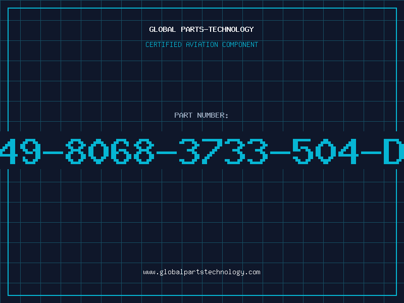 Aviation Part 249-8068-3733-504-DL