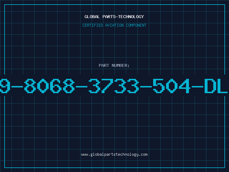 Aviation Part 249-8068-3733-504-DLCO