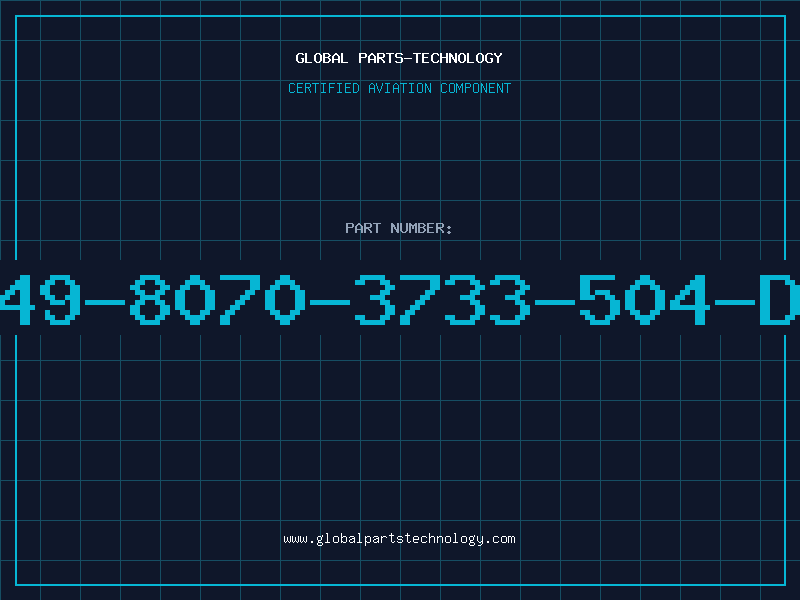 Aviation Part 249-8070-3733-504-DL