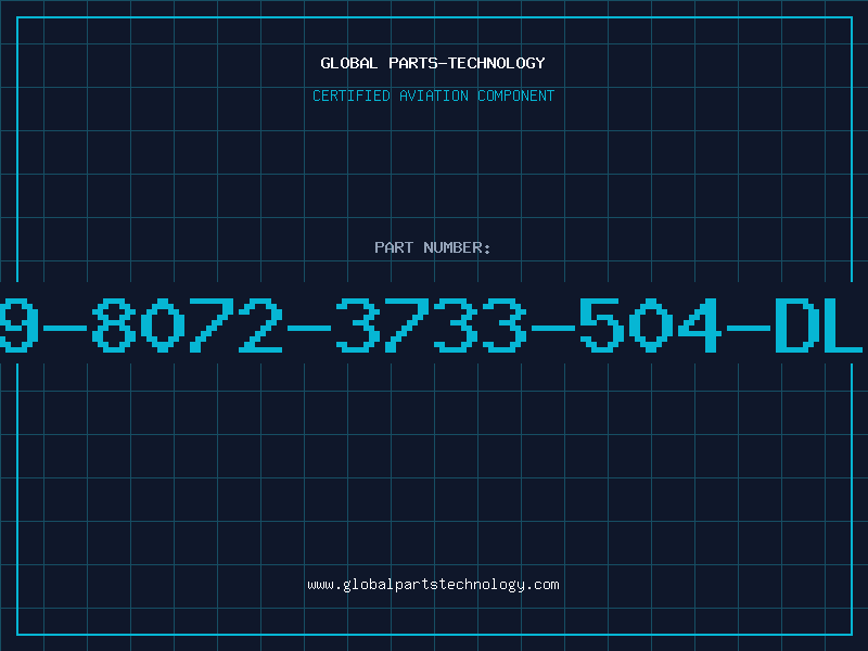 Aviation Part 249-8072-3733-504-DLCO