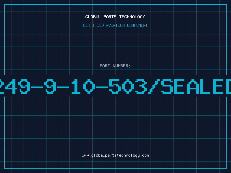 Aviation Part 249-9-10-503/SEALED
