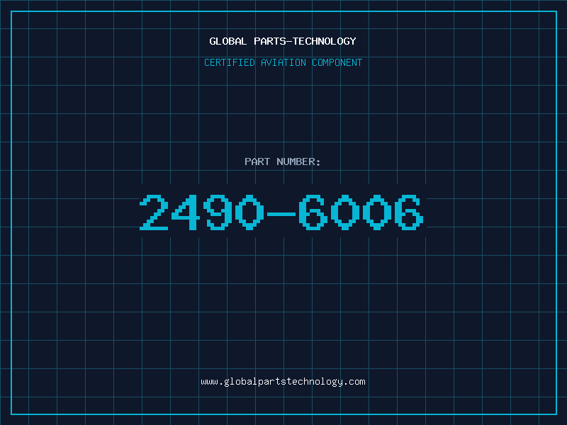 Aviation Part 2490-6006