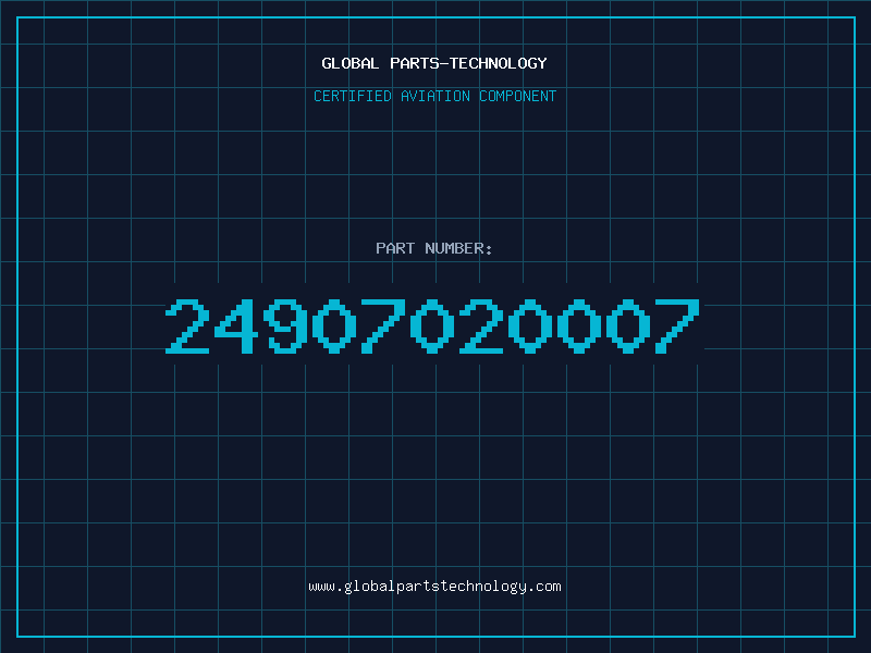 Aviation Part 24907020007