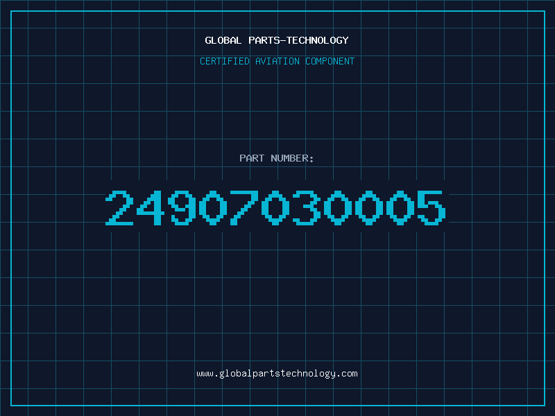 Aviation Part 24907030005