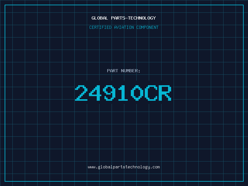 Aviation Part 24910CR