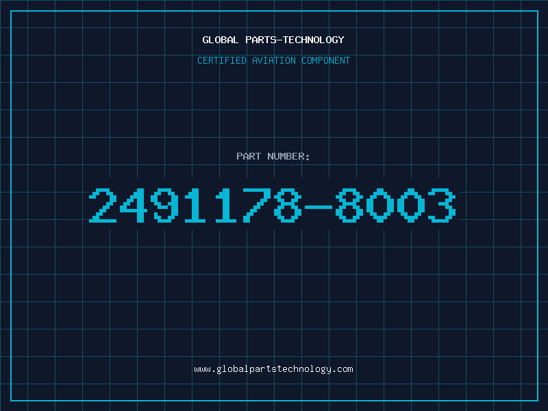 Aviation Part 2491178-8003