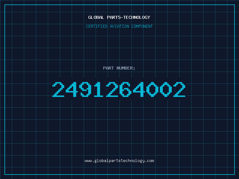 Aviation Part 2491264002
